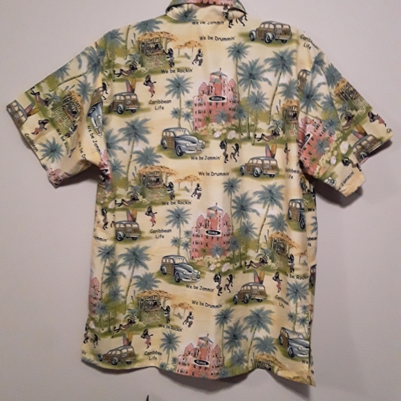 Rima Beach World Caribbean Resort ButtonUp Shirt - Picture 5 of 11